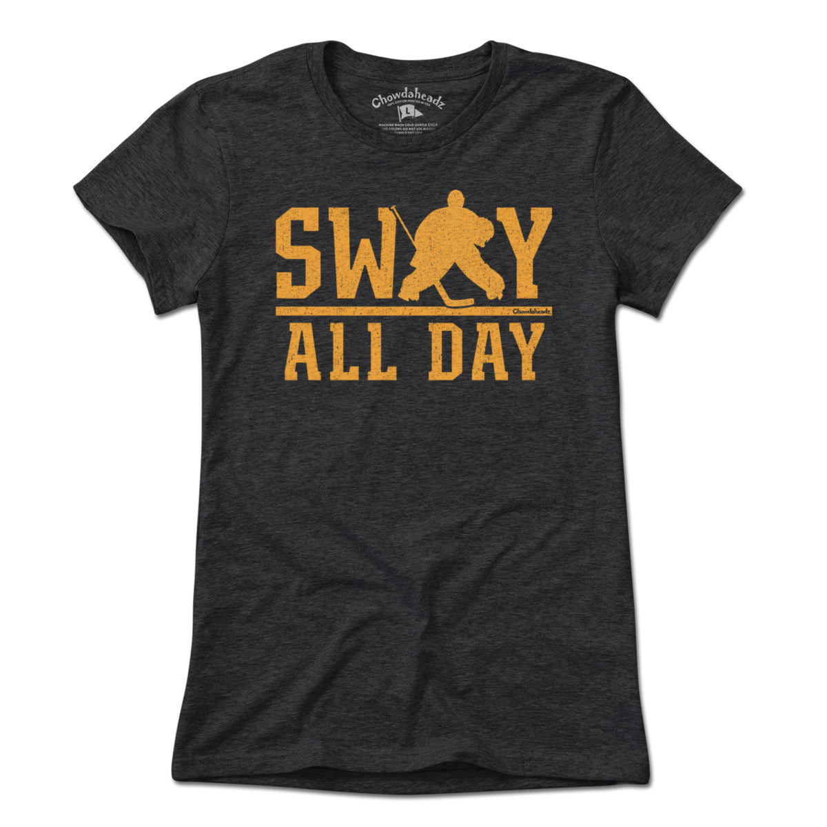 Sway All Day Hockey T-Shirt - Chowdaheadz