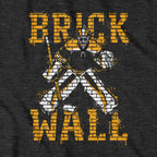 Brick Wall Boston Hockey Youth Hoodie - Chowdaheadz
