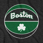 Boston Black And Green Basketball Tailgater Hoodie - Chowdaheadz