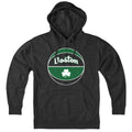 Boston Black And Green Basketball Hoodie - Chowdaheadz