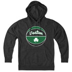 Boston Black And Green Basketball Hoodie