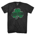 Boston Shamrock Graffiti T-Shirt - Chowdaheadz