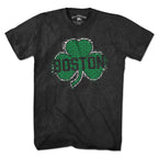 Boston Shamrock Graffiti T-Shirt - Chowdaheadz