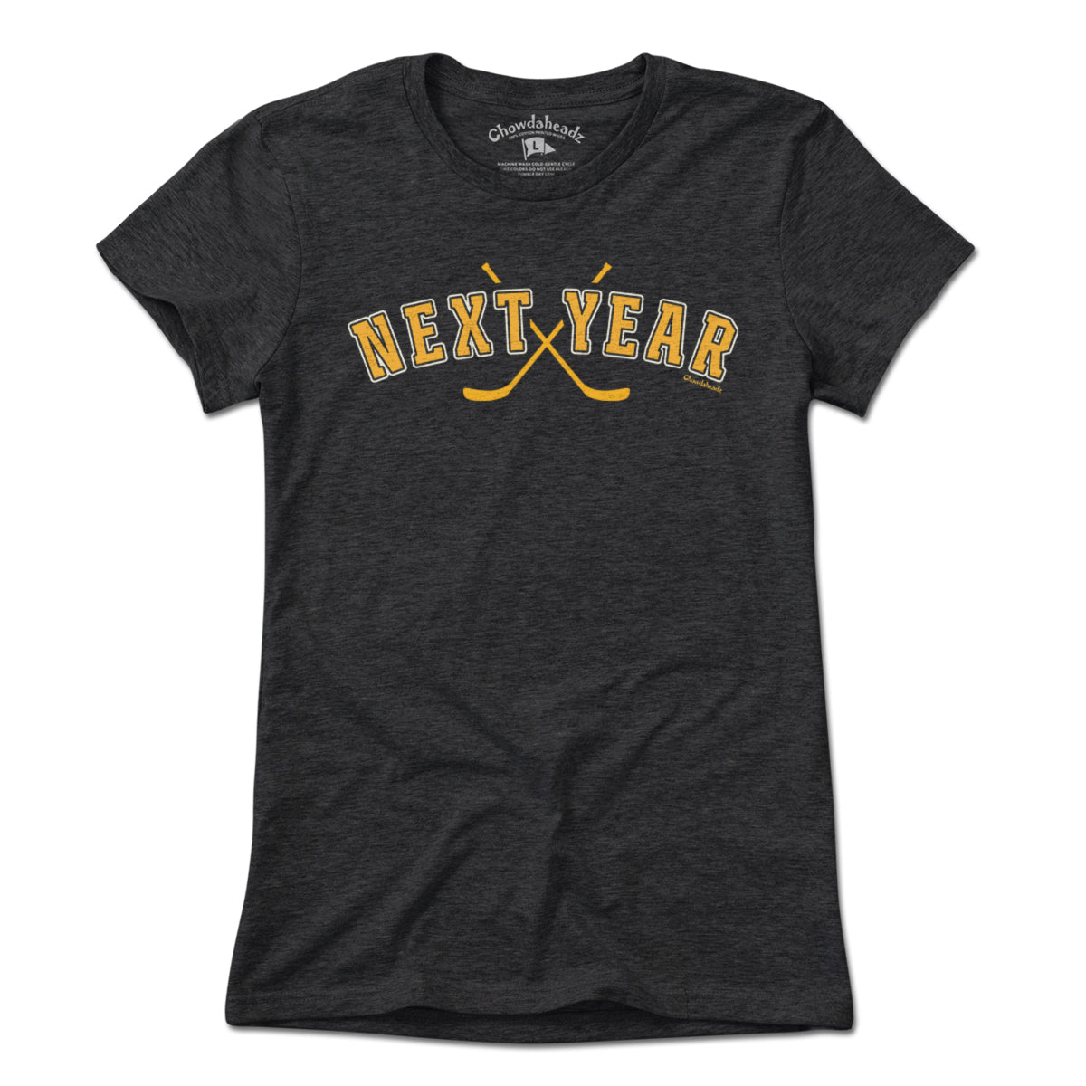 Next Year Black & Gold T-Shirt - Chowdaheadz