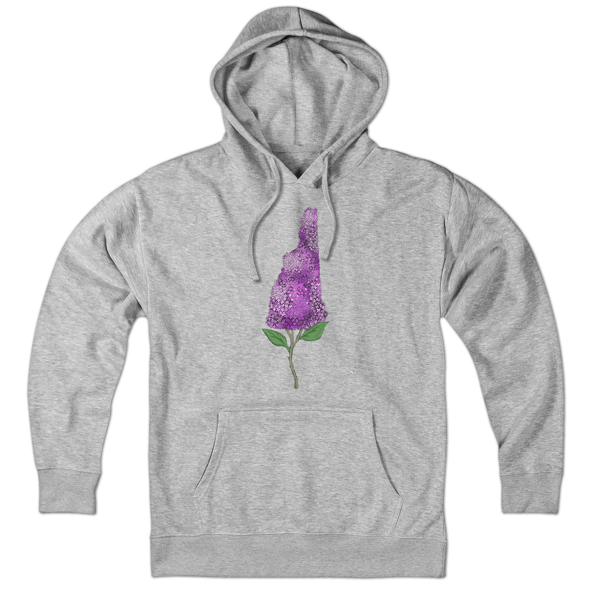 New Hampshire Lilac Hoodie - Chowdaheadz