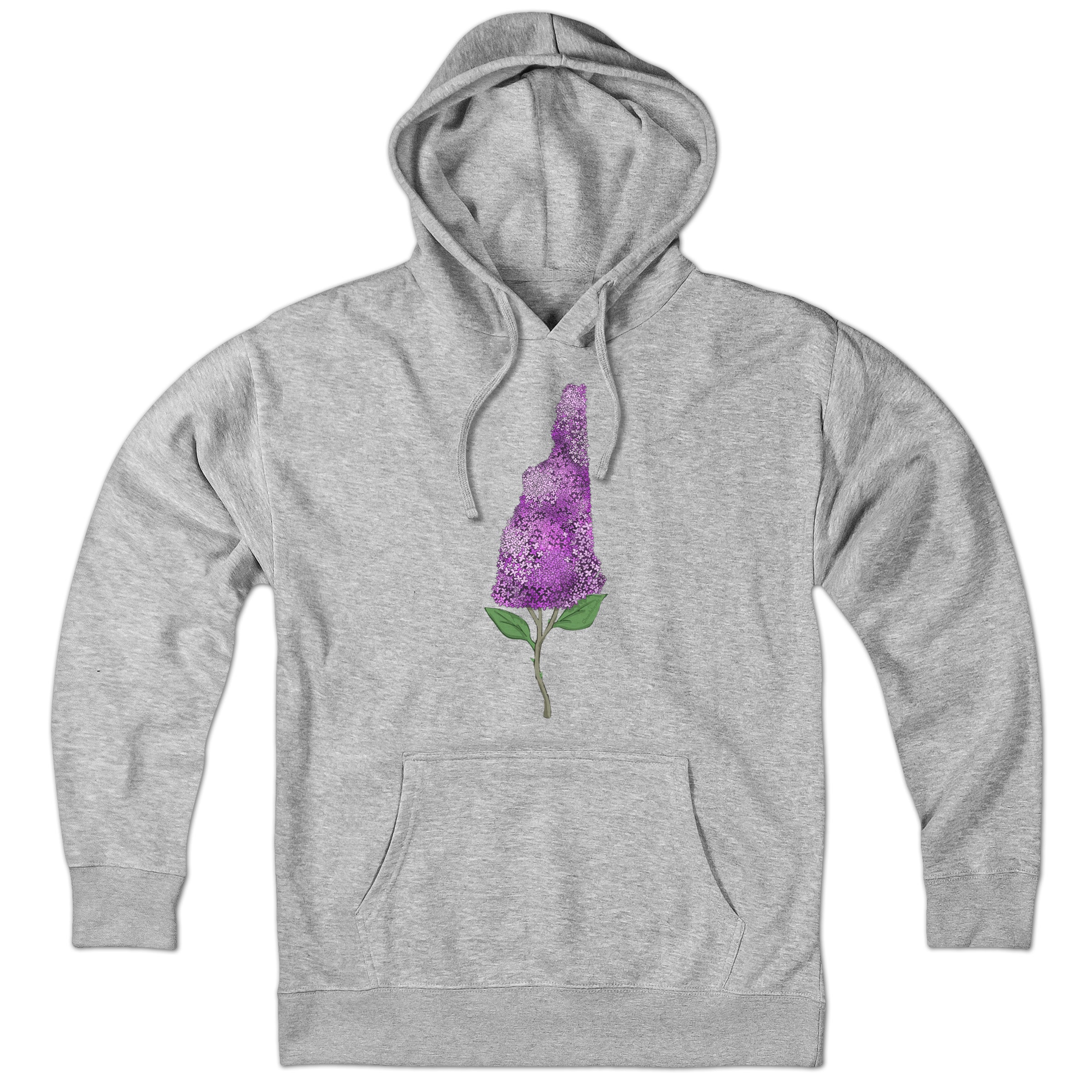 New Hampshire Lilac Hoodie - Chowdaheadz