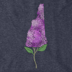 New Hampshire Lilac Hoodie - Chowdaheadz