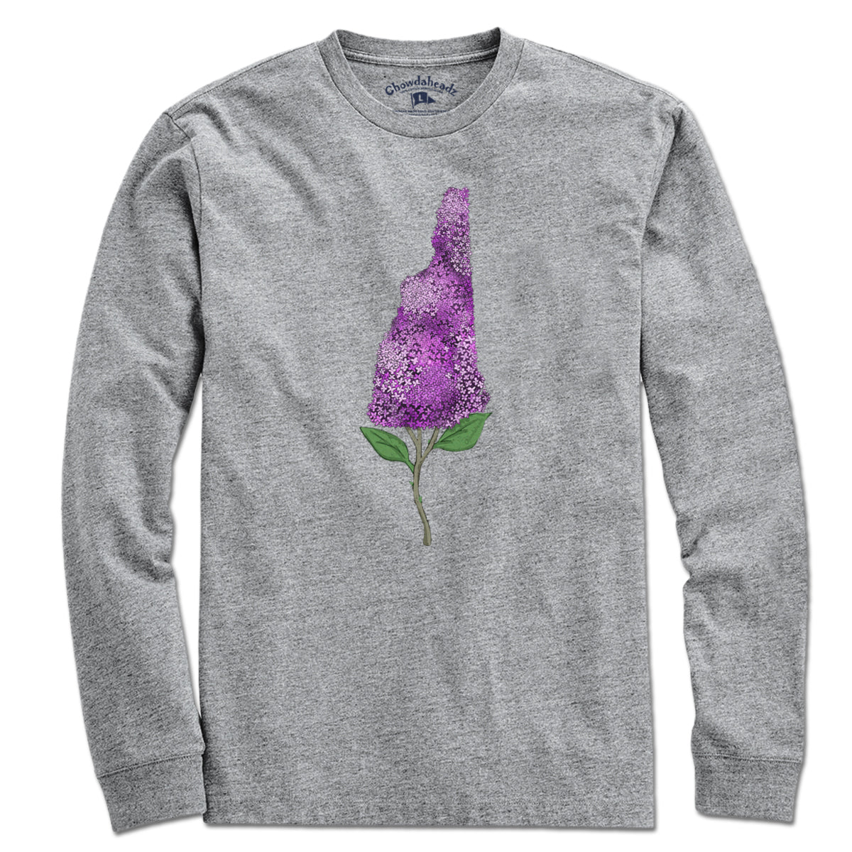 New Hampshire Lilac T-Shirt - Chowdaheadz