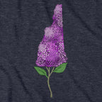 New Hampshire Lilac T-Shirt - Chowdaheadz