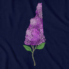 New Hampshire Lilac T-Shirt - Chowdaheadz