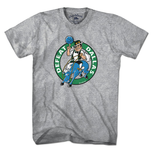 Boston Basketball Matchup T-Shirt