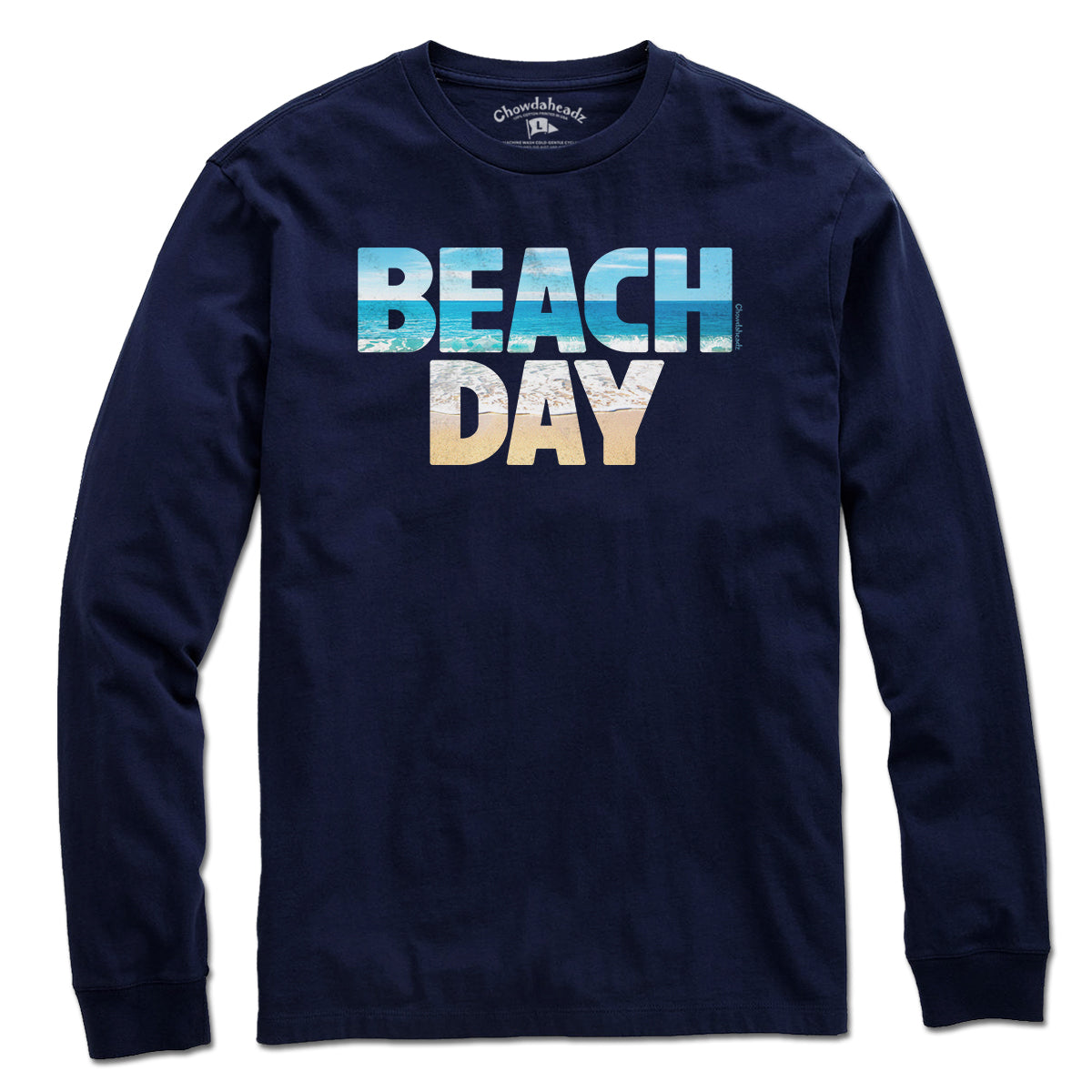Beach Day T-Shirt - Chowdaheadz