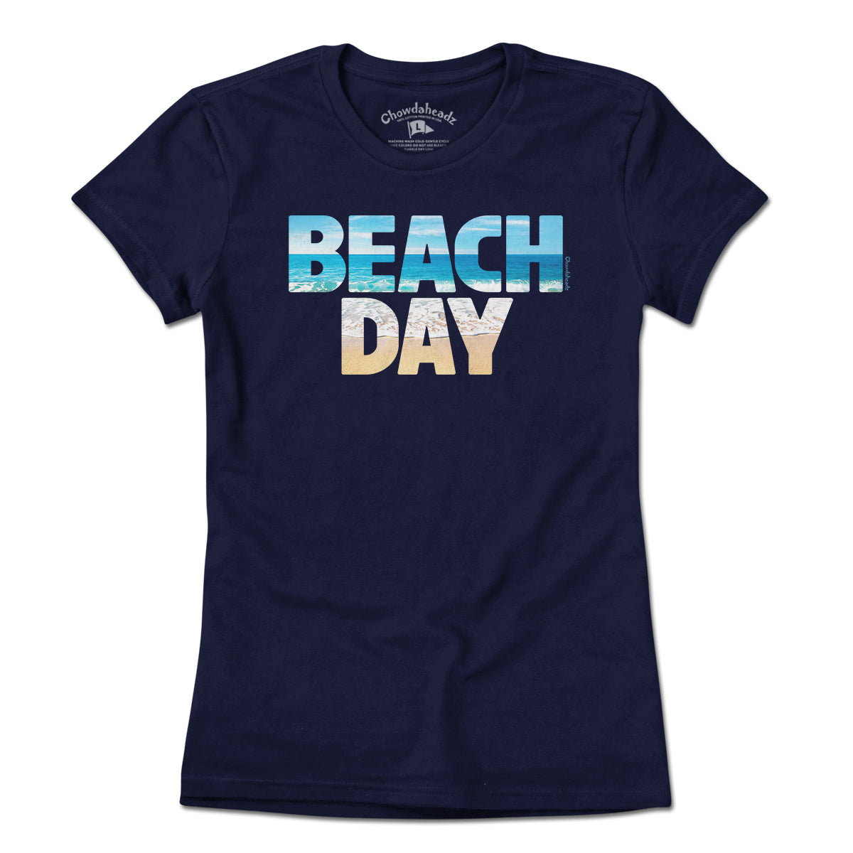 Beach Day T-Shirt - Chowdaheadz