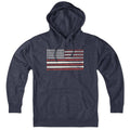 USA Baseball Flag hoodie with baseball-and-flag graphic — patriotic baseball hoodie