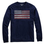 USA Baseball Flag T-Shirt - Chowdaheadz