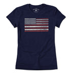 USA Baseball Flag T-Shirt - Chowdaheadz