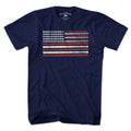 USA Baseball Flag T-Shirt - Chowdaheadz