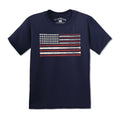 USA baseball Flag Youth T-Shirt - Chowdaheadz