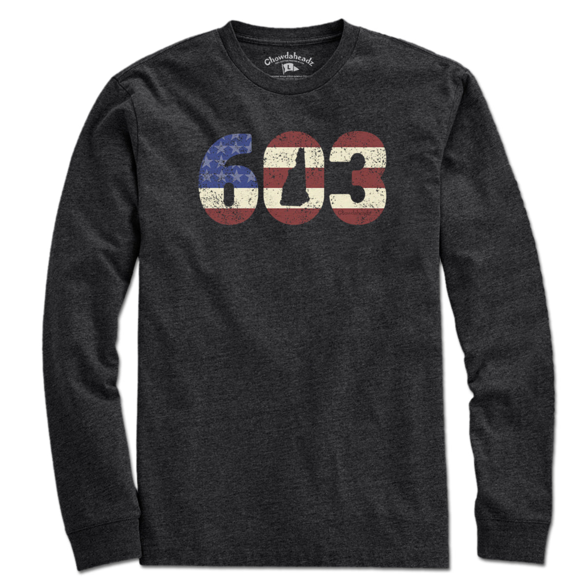Patriotic 603 New Hampshire T-Shirt