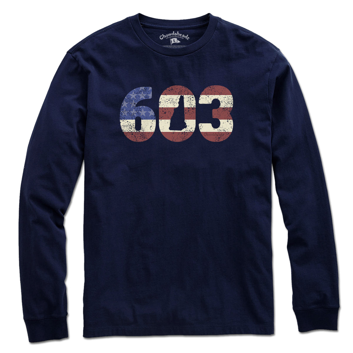 Patriotic 603 New Hampshire T-Shirt
