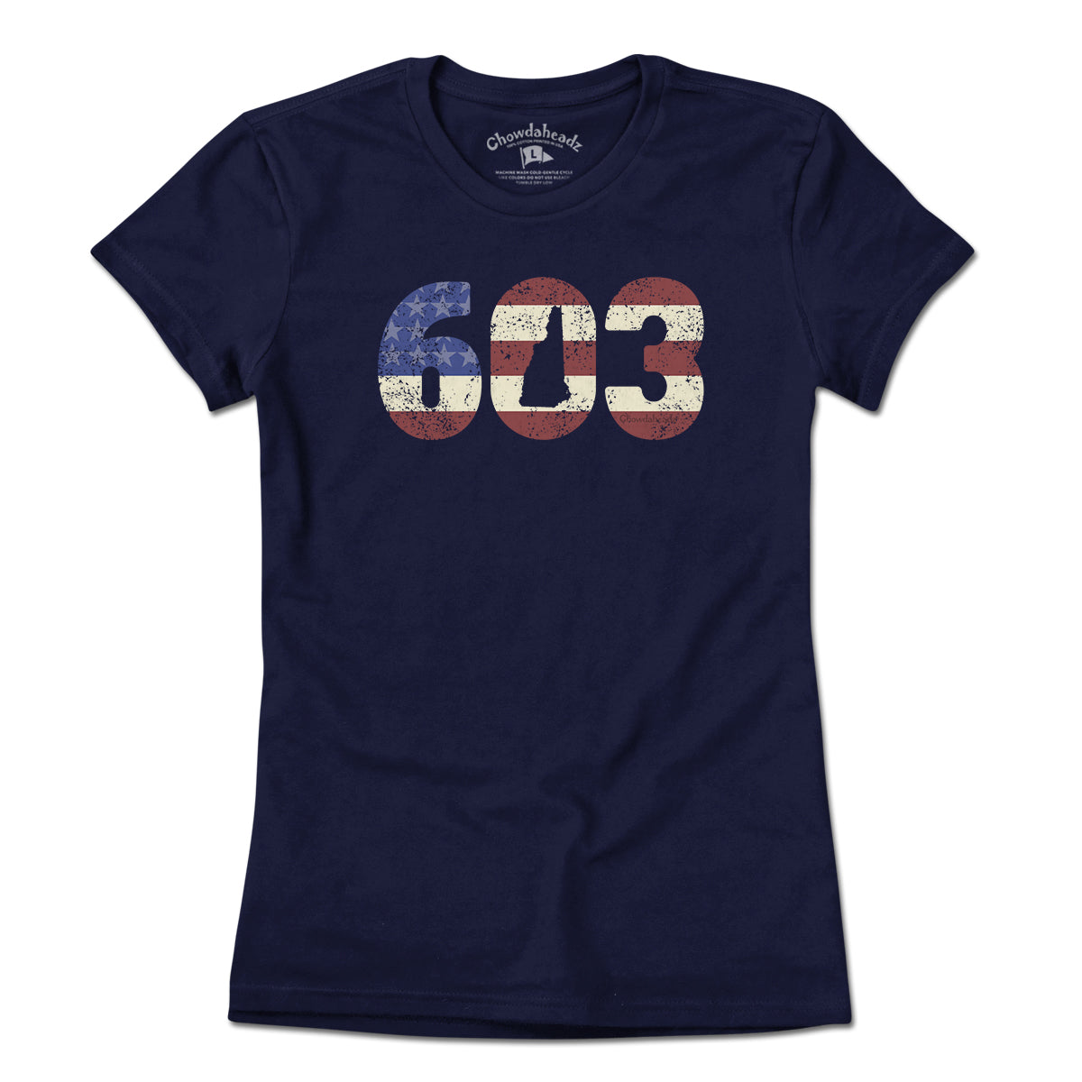Patriotic 603 New Hampshire T-Shirt