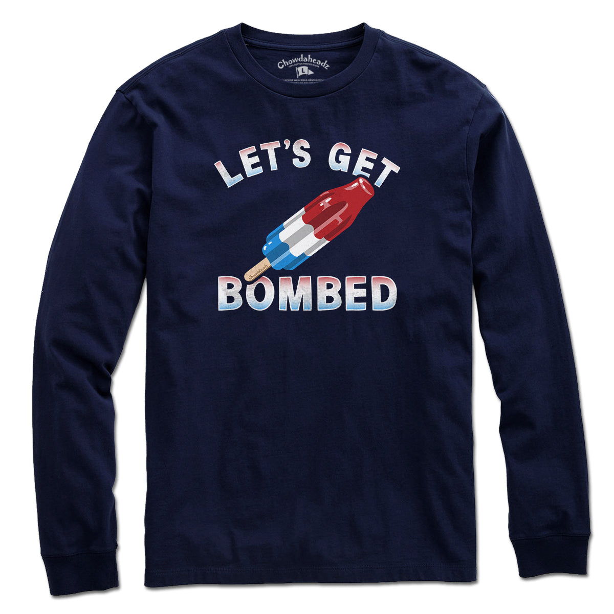Let's Get Bombed Frozen Pop T-Shirt