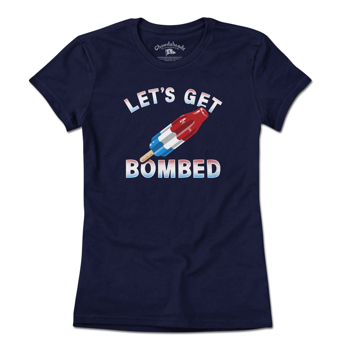 Let's Get Bombed Frozen Pop T-Shirt
