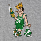 18x Boston Basketball Champions Leprechaun Hoodie