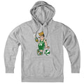 18x Boston Basketball Champions Leprechaun Hoodie - Chowdaheadz