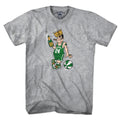 18x Boston Basketball Champions Leprechaun T-Shirt - Chowdaheadz