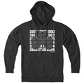Boston Basketball Championship Dates Shamrock Hoodie - Chowdaheadz