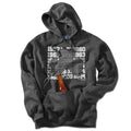 Boston Basketball Championship Dates Shamrock Tailgater Hoodie - Chowdaheadz