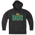 BOS Boston Crowned Basketball Champions Hoodie - Chowdaheadz