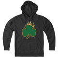 Crowned Shamrock Boston Basketball Champions Hoodie - Chowdaheadz