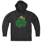Crowned Shamrock Boston Basketball Champions Hoodie