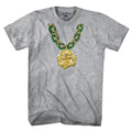 Boston Basketball Champions Shamrock Chain T-Shirt - Chowdaheadz