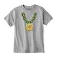 Boston Basketball Champions Shamrock Chain Youth T-Shirt - Chowdaheadz