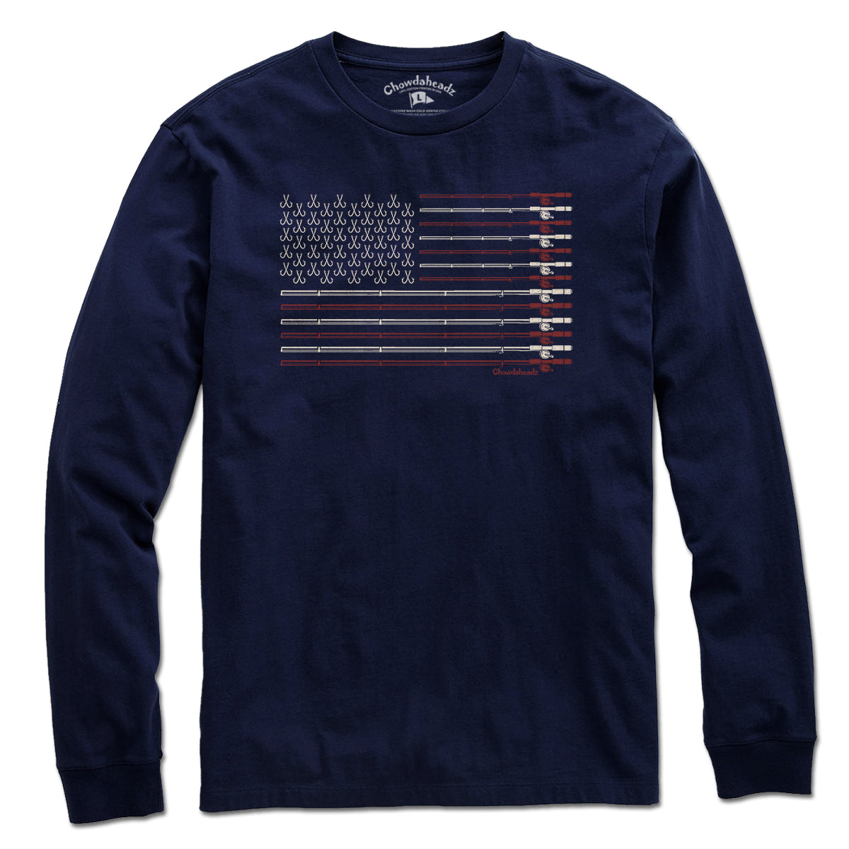 USA Fishing Flag T-Shirt