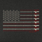 USA Fishing Flag Youth Hoodie