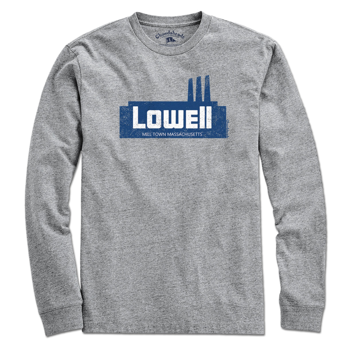 Lowell Mill Town MA T-Shirt - Chowdaheadz