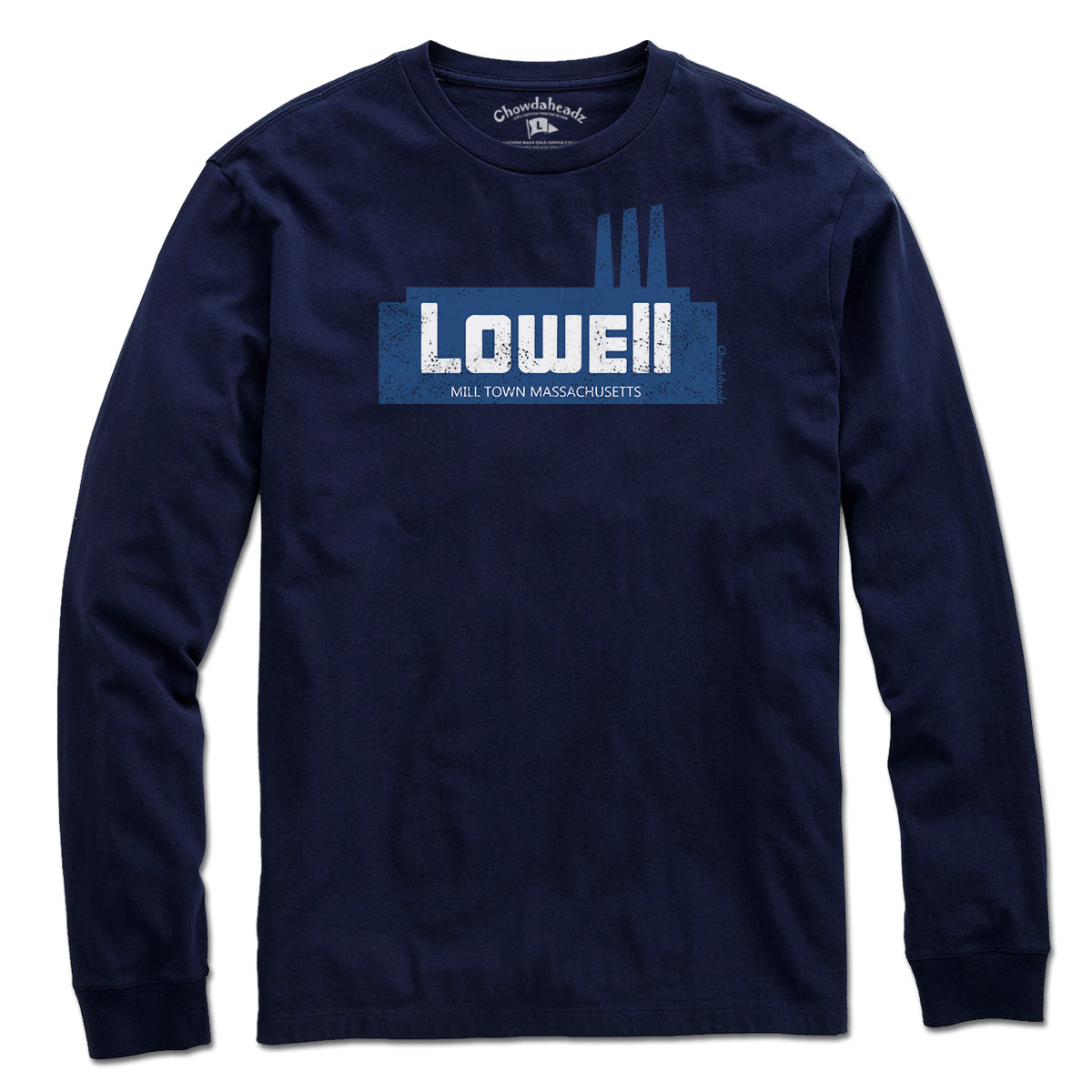 Lowell Mill Town MA T-Shirt - Chowdaheadz