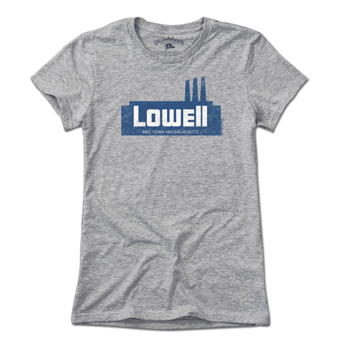 Lowell Mill Town MA T-Shirt - Chowdaheadz