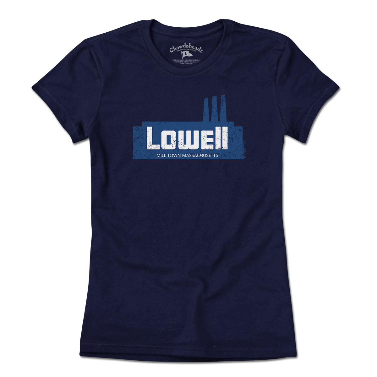 Lowell Mill Town MA T-Shirt - Chowdaheadz