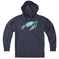 Sea Turtle Tie Dye Hoodie - Chowdaheadz
