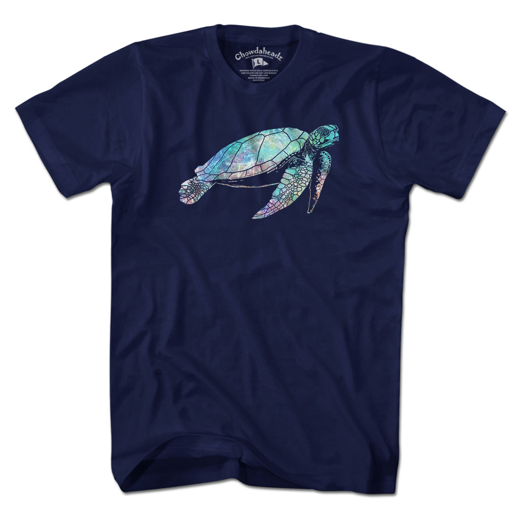 Sea Turtle Tie Dye T-Shirt - Chowdaheadz