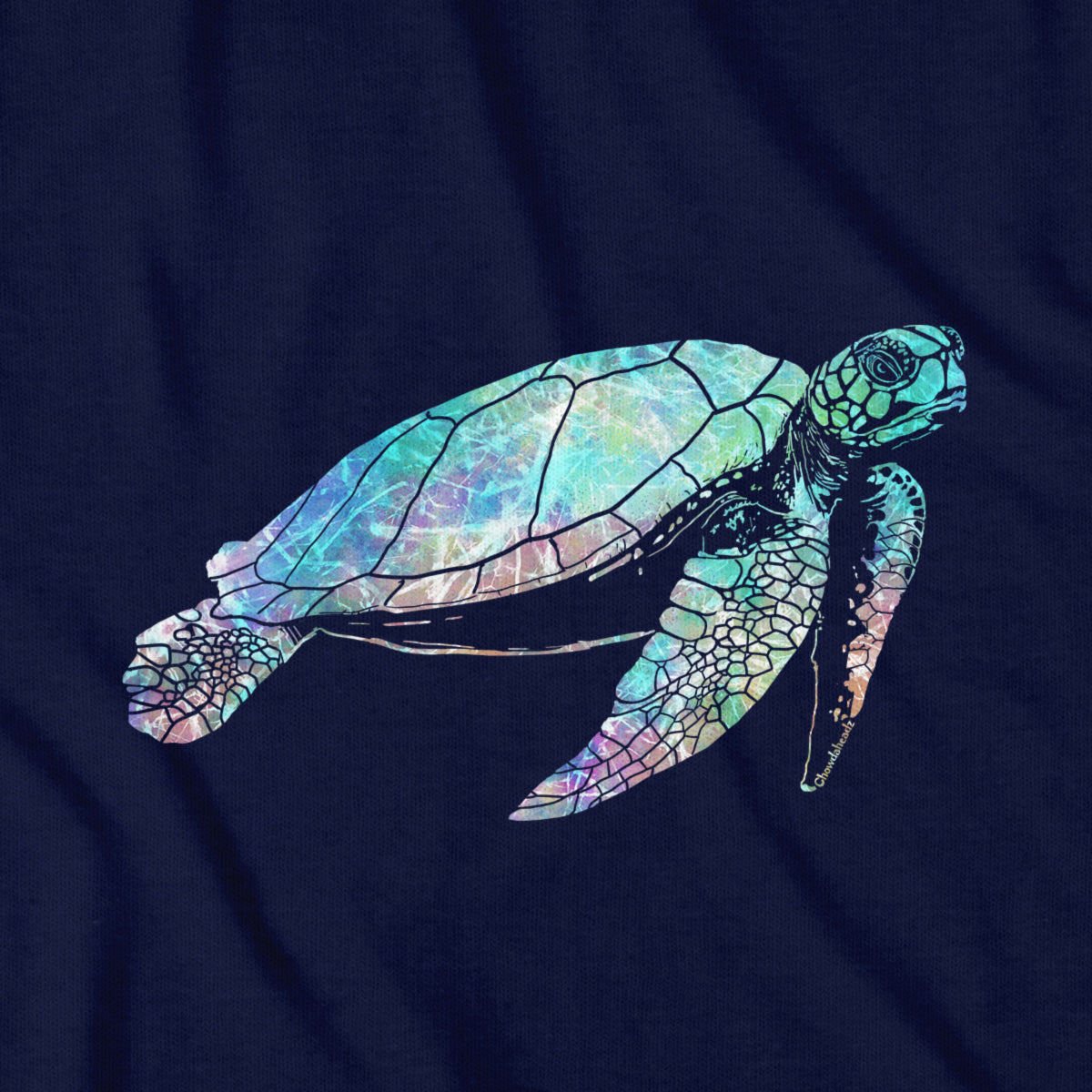 Sea Turtle Tie Dye T-Shirt