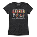Let's All Go To The Packie T-Shirt - Chowdaheadz