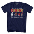 Let's All Go To The Packie T-Shirt - Chowdaheadz