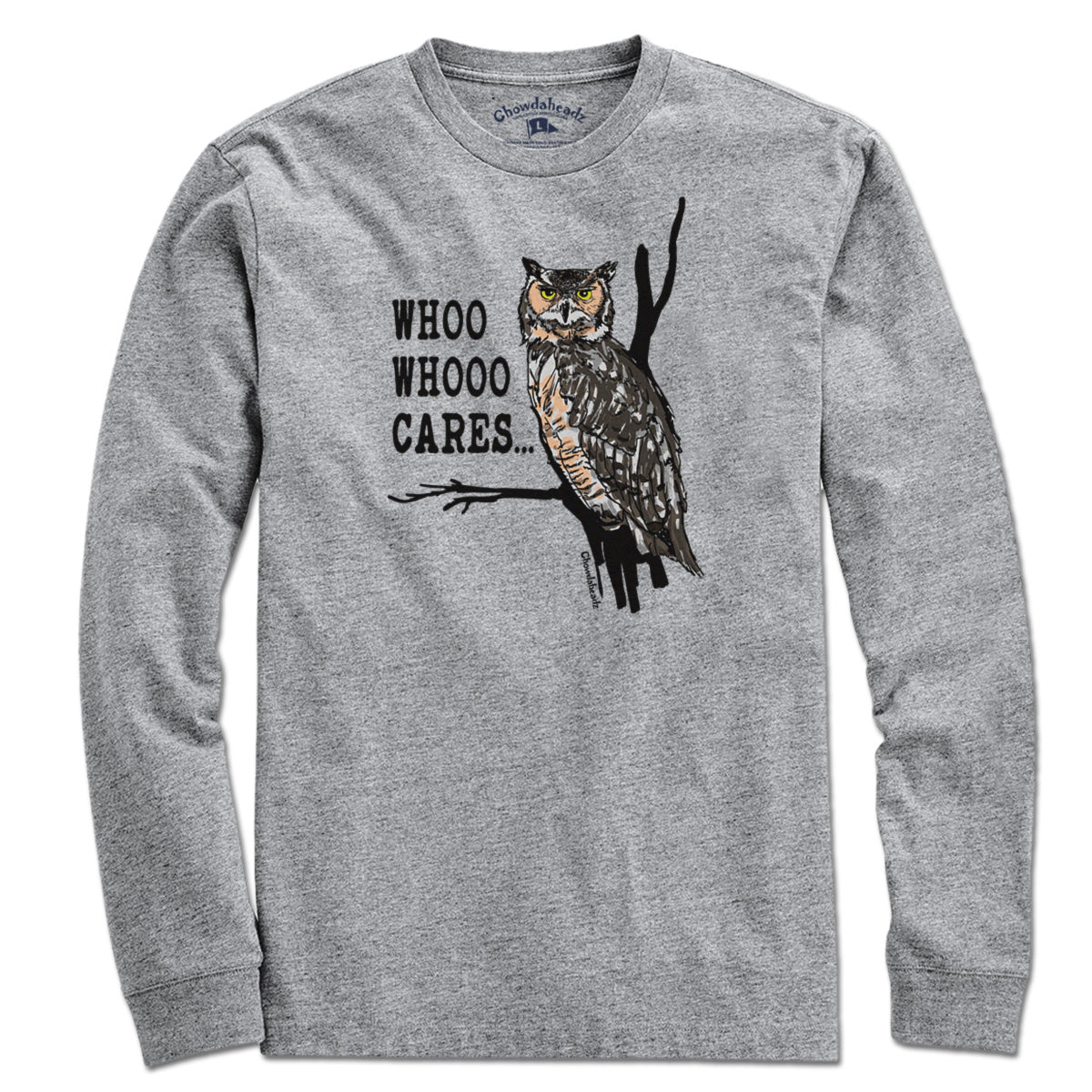 Who Whoo Cares... T-Shirt