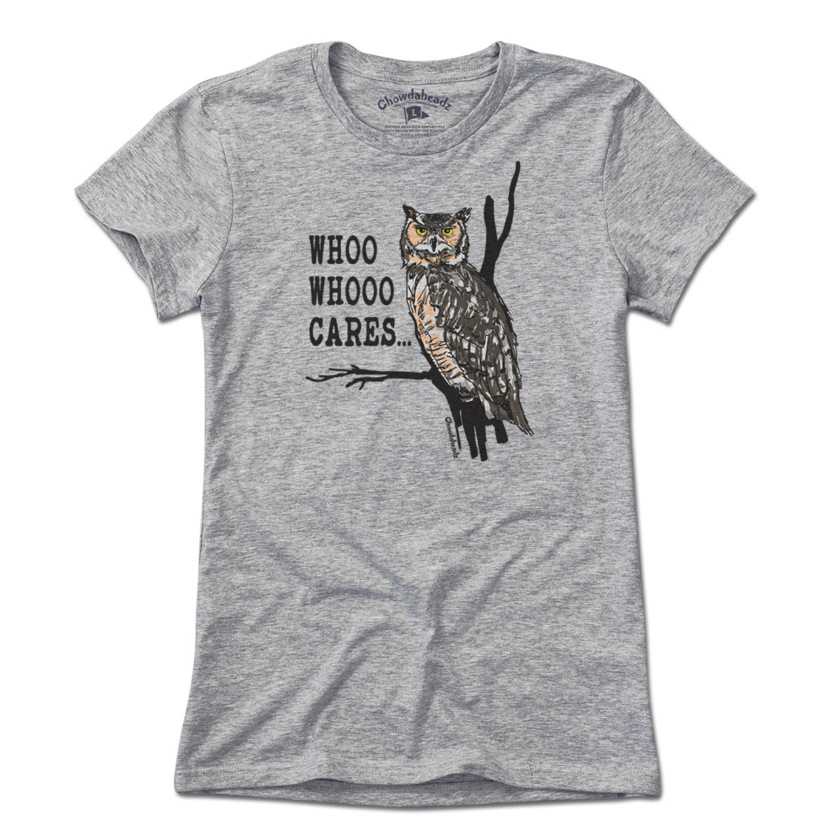 Who Whoo Cares... T-Shirt